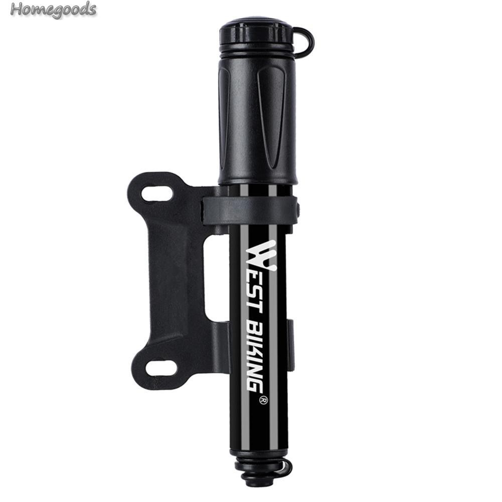Bơm lốp xe đạp West Biking 100psi nhỏ gọn cầm tay tiện lợi