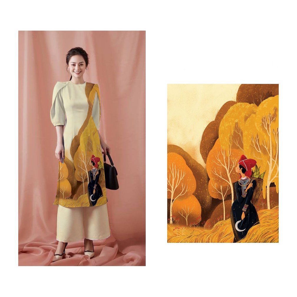 Áo Dài Cách Tân Nữ