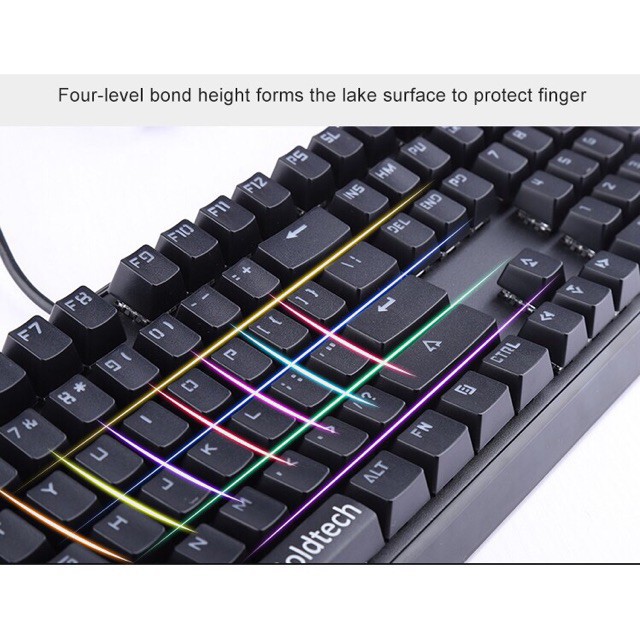 【Hàng sẵn sàng】 Bàn phím cơ chuyên game K25, 12 chế độ led, bảo hành 1 năm | BigBuy360 - bigbuy360.vn