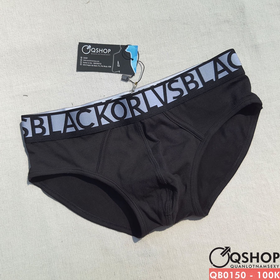 Quần lót tam giác nam thun cotton cao cấp QSHOP QB0150