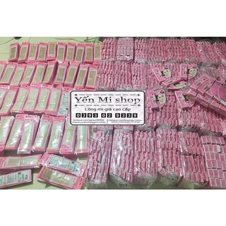Combo 10 set kích mí lưới gói hồng keo+mí+nhíp