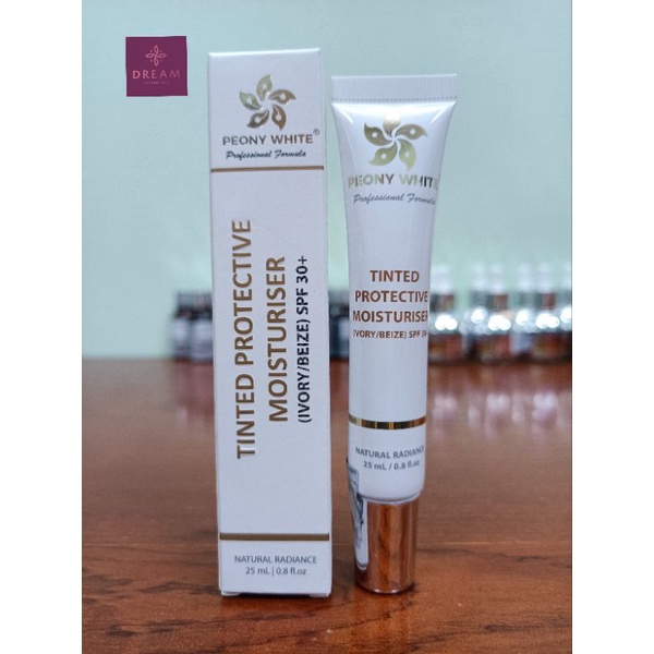 KEM CHỐNG NẮNG BB PEONY WHITE - KEM CHỐNG NẮNG CHE KHUYẾT ĐIỂM TRẮNG HỒNG ( Chính hãng )