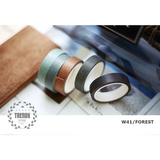 Set Washi Tape 5 cuộn WS004