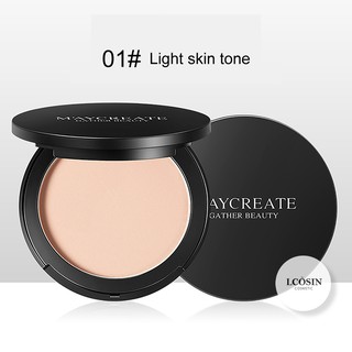 Phấn Phủ Bột Kiềm Dầu mayCreate Thần Thánh LS028