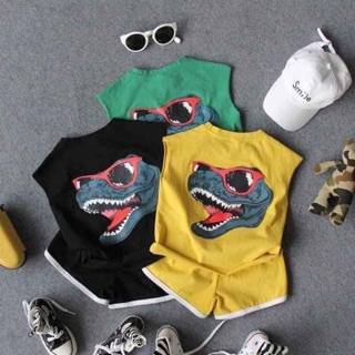 Combo 3 bộ thun cá sấu