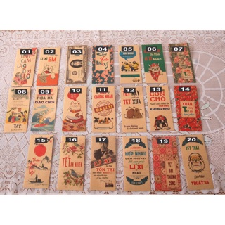 Combo 600 bao lì xì