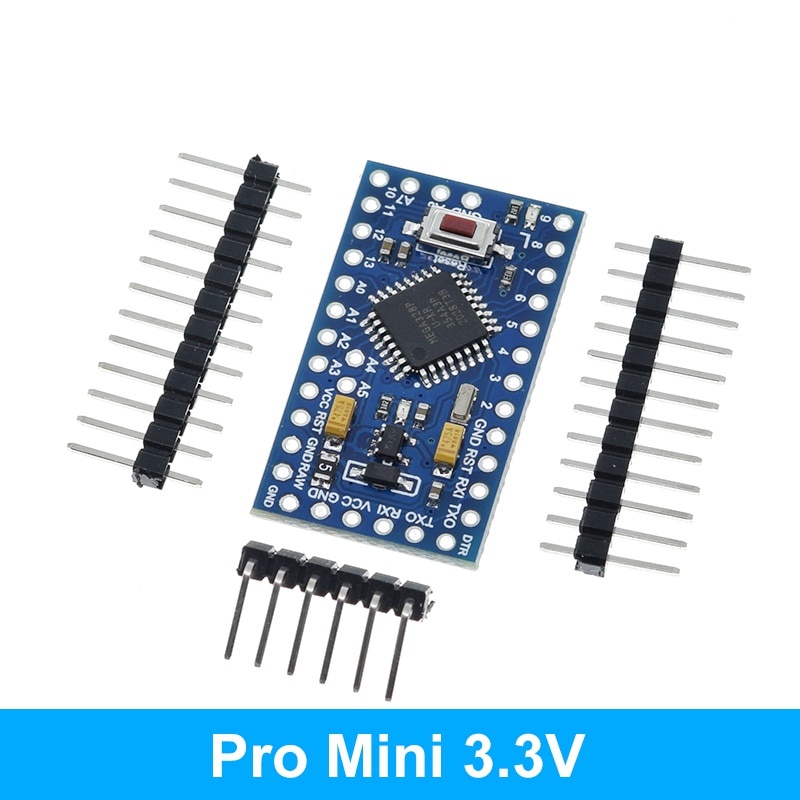 1 Cái Mini Atmega328P Pro Mini 328 Mini Atmega328 3.3v 8mhz 5v 16mhz Cho Arduino Nano Cp2102 Ft232Rl