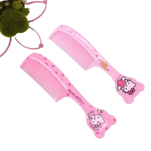 Lược Chải Tóc Cho Bạn Gái Họa Tiết Hello Kitty Siêu Xinh VC (giao mẫu ngẫu nhiên)