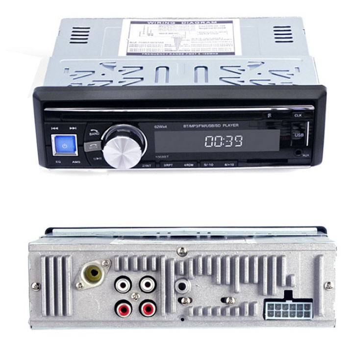 Đầu nghe nhạc MP3 Bluetooth cho ô tô tả DC12-24V 1068BT