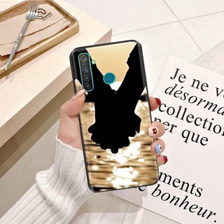 Ốp lưng Oppo Realme C2 Viền dẻo TPU hình Tình Yêu Đôi Lứa