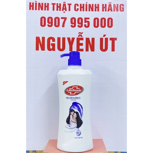 Dầu gội lifebuoy 640g
