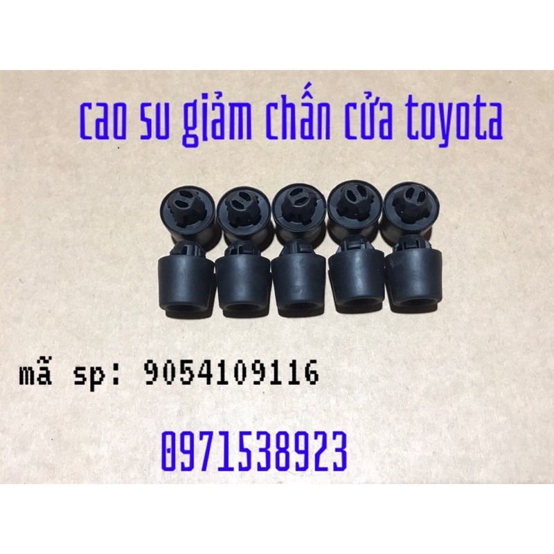 Cao su giảm chấn cánh cửa toyota xịn 90541-09116