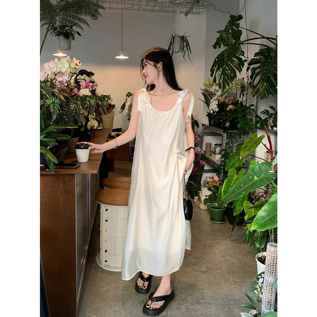 Đầm Hai Dây Dáng Dài Vừa Phong Cách Mới Dành Cho Nữ 63622