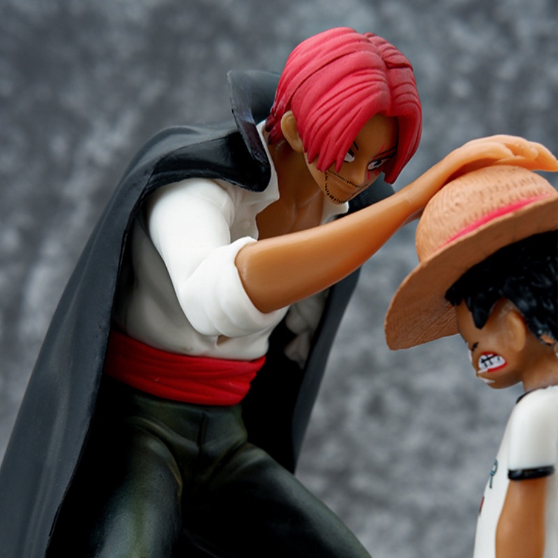 Mô Hình One Piece- Shanks&Luffy