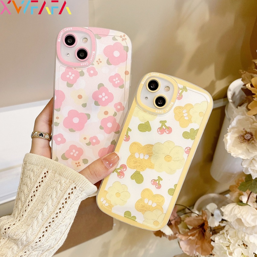 Ốp Điện Thoại Hình Hoa Cho Oppo Reno7 Pro Reno 7 SE Reno4 SE 4Z 5Z Reno6 Reno5 5K F19 Pro+ Find X2 Lite