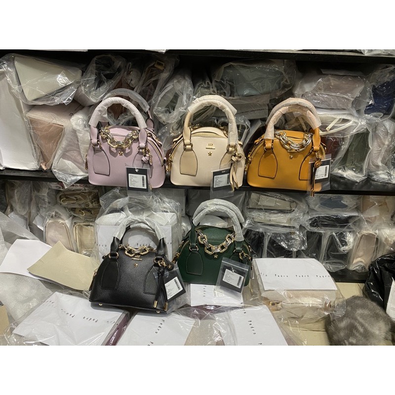 Túi Lyn hến KENNEDY HANDBAGS tay cầm 𝐦𝐚̂̃𝐮 𝐦𝐨̛́𝐢