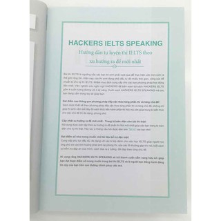 Sách - Hackers Ielts Speaking