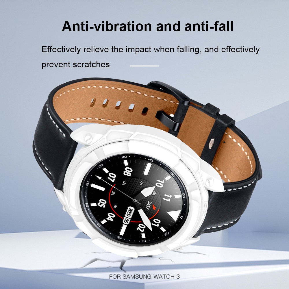 Vỏ phụ kiện bảo vệ cho đồng hồ mạnh mẽ thích hợp cho Samsung Galaxy Watch 3 41mm 45mm