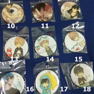 Huy hiệu Ten Count