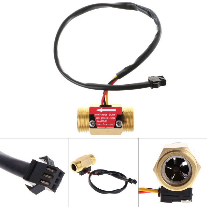 Cảm Biến Lưu Lượng Nước G1 / 2 '' 1-25l / Phút