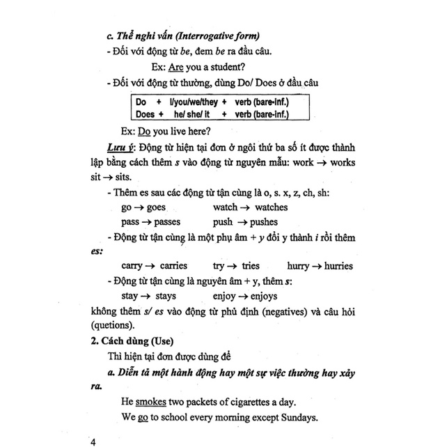 Sách - Ngữ pháp tiếng Anh (Lý thuyết và bài tập thực hành) (đen trắng)