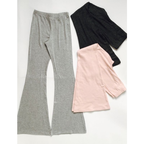 quần ống loe thun len hiệu xuất giá rẻ