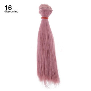 Tóc giả cho búp bê thời trang 15cm DIY