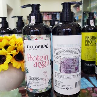 Combo Dầu Gội + Xả DELOFIL chai 500ml