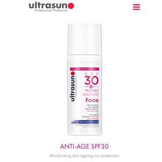 Kem chống nắng dưỡng ẩm chống lão hoá Ultrasun Spf30