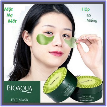 Hộp 60 Miếng Mặt Nạ Dưỡng Mắt Bioaqua Eyemask Hydrating Chính Hãng | Thế Giới Skin Care