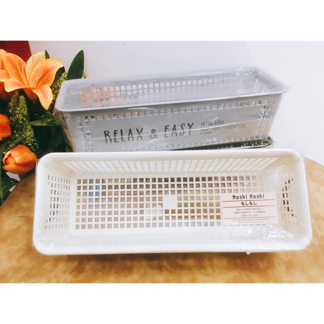 RỔ NHỰA RELAX & EASY MOSHI