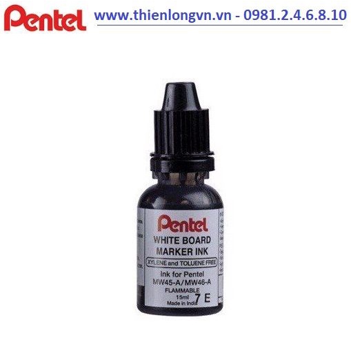 Mực bút dạ lông bảng Pentel MWR401 đổ cho bút Pentel MWL5 / MW45 và MW85