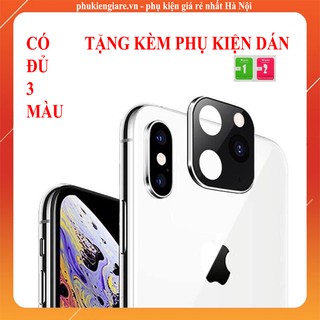 Cụm Camera ip X / XS/ XS MAX Giả ip 11 Pro / 11 Pro Max Loại Cao Cấp_Giá Rẻ Vô Địch