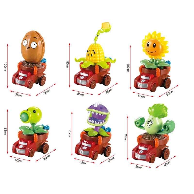 Bộ Đồ Chơi Plants vs zombie Độc Đáo Cho Bé