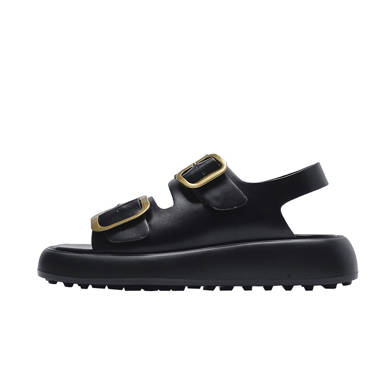 Xăng đan IELGY đế mềm khóa cài phong cách Latin thời trang cho nữ