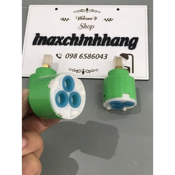 Lõi van vòi nóng lạnh, lõi củ sen, lõi lavabo, lõi chén nóng lạnh 3,5 cm