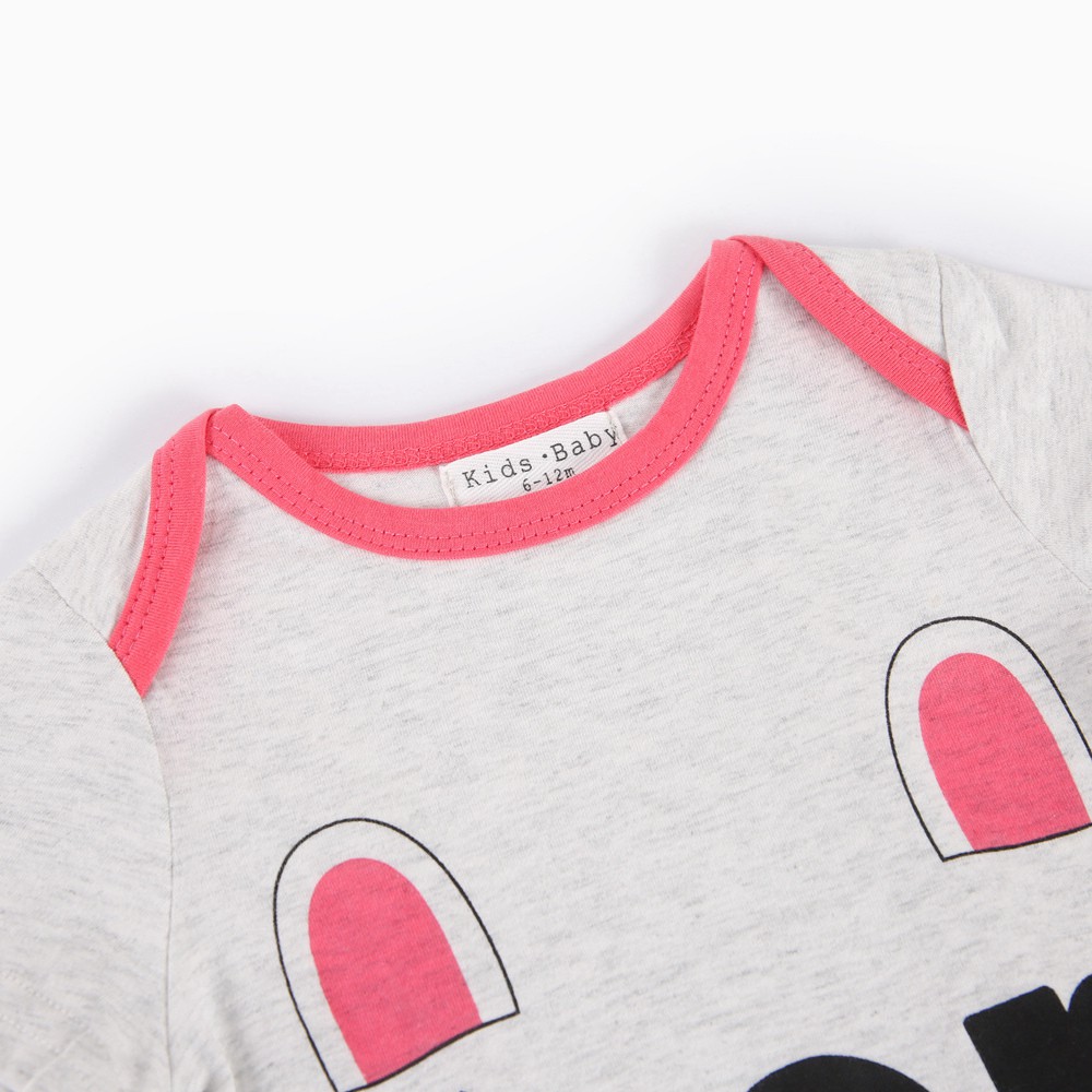 Áo Liền Quần Sanlutoz Làm Bằng Cotton Dành Cho Bé Mặc Vào Mùa Hè