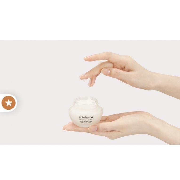 Kem dưỡng ẩm nhân sâm Sulwhasoo Comfort Moisturizing Cream 5ml - Chuẩn Auth