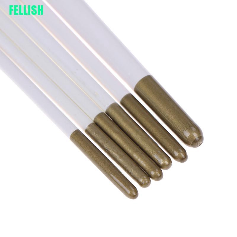 Set 6 Cọ Vẽ Tranh Sơn Dầu Chuyên Dụng Chất Lượng Cao