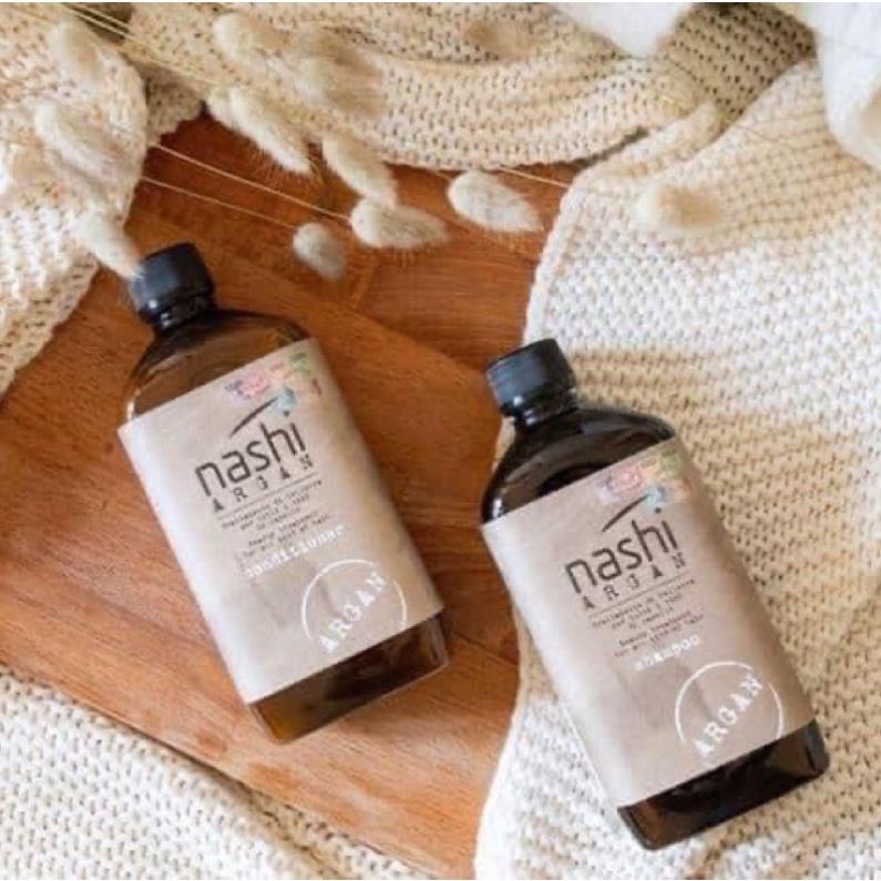 [Mua 1 tặng 1] CẶP GỘI XẢ NASHI ARGAN PHỤC HỒI TÓC | BigBuy360 - bigbuy360.vn