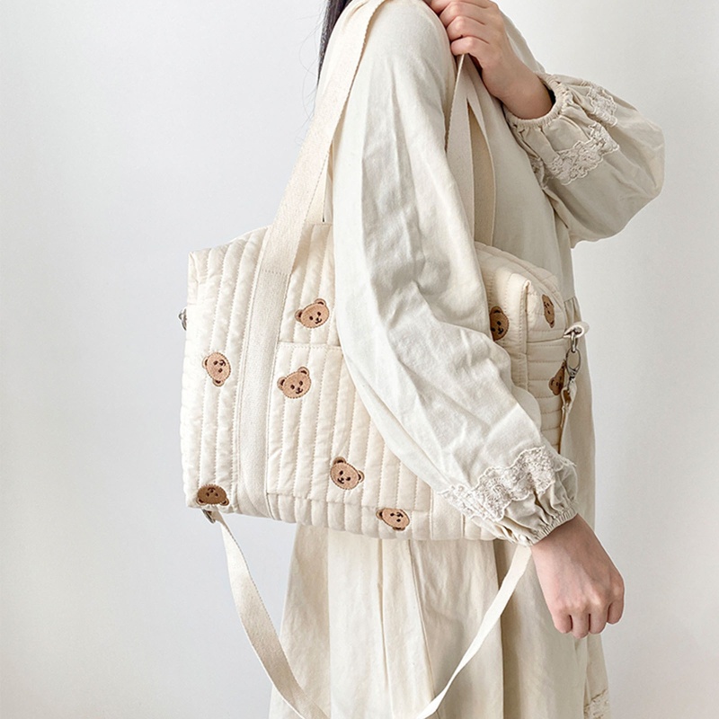 Túi Mua Sắm Đựng Đồ Ăn Trưa Tái Sử Dụng Tiện Lợi