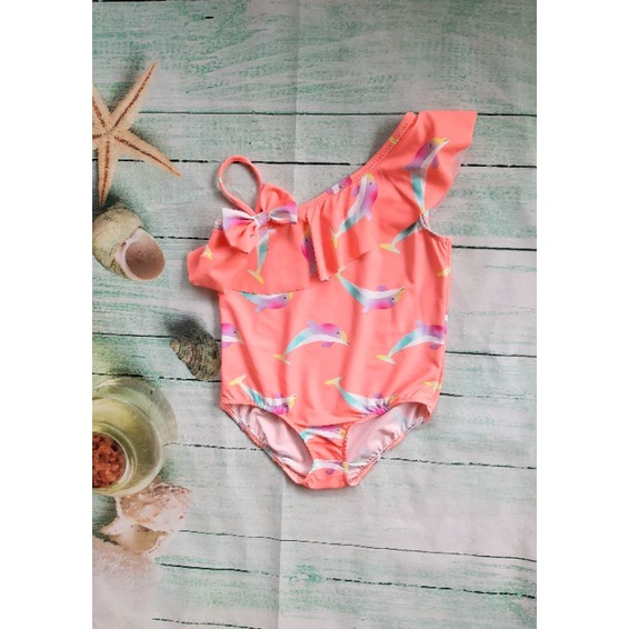 Bikini lêch vai  cho bé