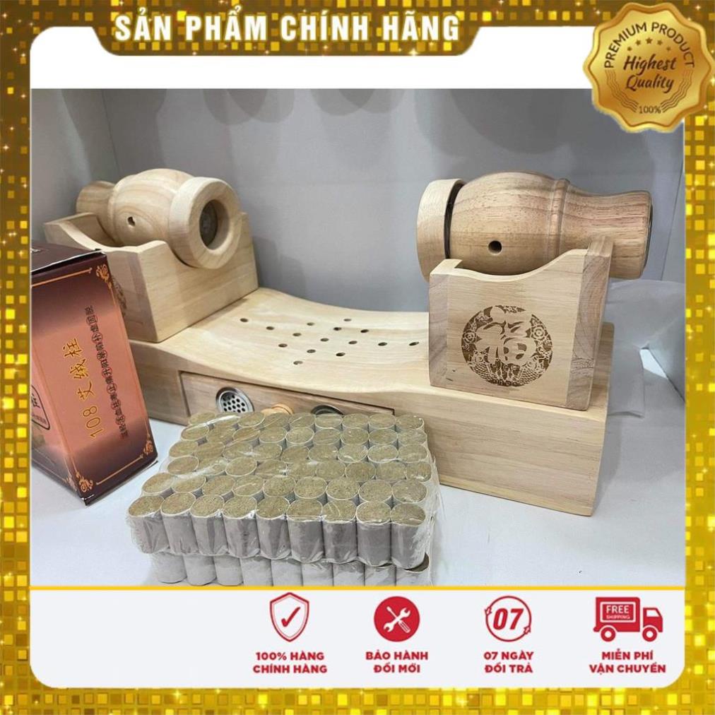 BỘ XÔNG NGẢI CỨU ĐẨU,CỔ,VAI,GÁY - Hàng Gỗ Cao Cấp