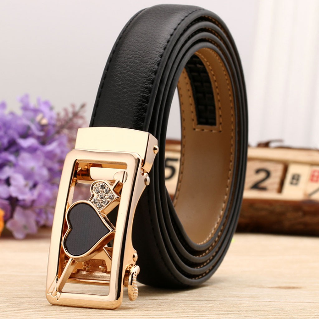 Thắt lưng nữ hình tim đính đá siêu xinh TN-009i