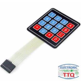 Bàn Phím Ma Trận Mềm 4x4 Keypad