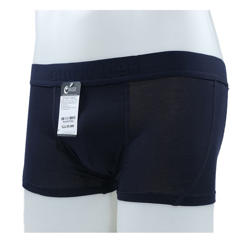 Quần Sịp Đùi Nam Cotton Cao Cấp - Quần Lót Nam Boxer Thiết Kế Basic Chất Liệu Cotton Thoáng Mát Thoải Mái Vận Động