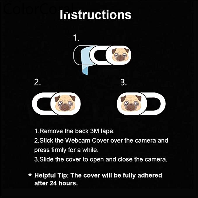 Set 3 nắp trượt che Webcam máy tính siêu mỏng cho Echo Show MacBook Pro MacBook Air iPad Mac Air | BigBuy360 - bigbuy360.vn