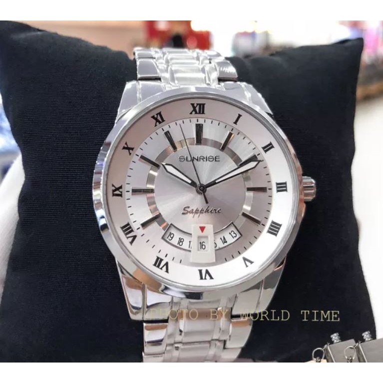 Đồng Hồ Nam Sunrise DM771SWA Full Box + Thẻ Bảo Hành