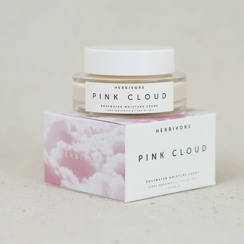 Sample kem dưỡng ẩm Sáng Hồng Da Herbivore Pink Cloud 2ml