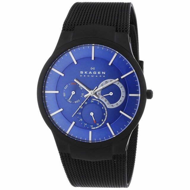 Đồng Hồ Nam Skagen 809XLTBN - 40mm